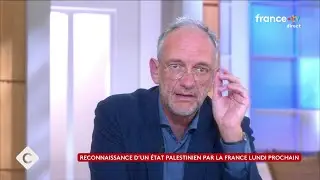 Reconnaissance d&rsquo;un &eacute;tat palestinien  par la France : l'enjeux  -  L'analyse de Fr&eacute;d&eacute;ric Encel