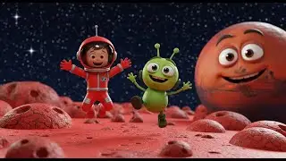 Ultimate Outer Space Planets Groove Song for Kids | Fun Space & Nursery Rhymes 🌌🪐🎶