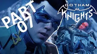 Robin Boss Fight with Mr. Freeze || Gotham Knight Part 07