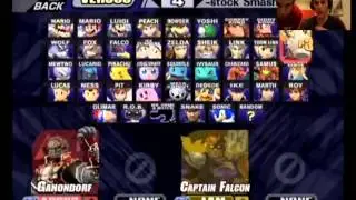 BizzaroJam (Ganondorf, Wolf) Vs. Argus (Ganondorf) - Project M Losers Finals