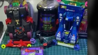 Mahir Tamiya STB UP 2025 Dalam 1 menit #ミニ四駆