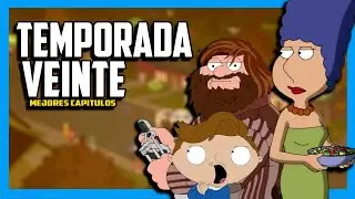 FAMILY GUY Season Twenty | Series Recaps | Cesar Andre