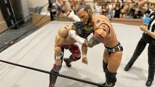 JWF FULL SHOW-Kenny omega vs CM Punk Jwf championship  Action figure match