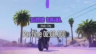 GTA Stab City Time Trial Easy Under Par Route $100,000
