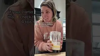 If your starter smells like this... check the description for 4 tips to fix it
