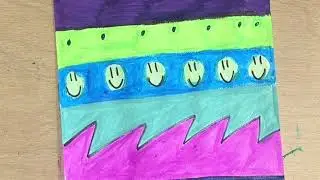 Cool color paper
