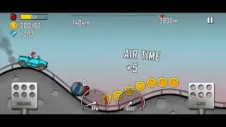 Modify this car in the garage with different tires, engine and equipment, then test it on the road