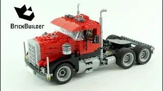 Lego Creator 4955 Big Rig - Lego Speed Build