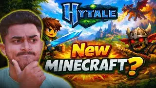 Tried Hytale&hellip; and I&rsquo;m Shocked 😱 First Gameplay