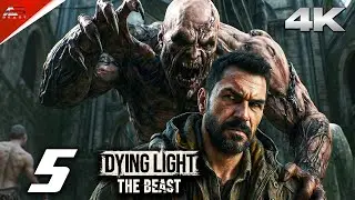 HACKING BARONS COMMS - DYING LIGHT THE BEAST - PART 5 - Malayalam Walkthrough