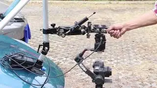 Pro Camera Video Stabilizer Rod Mount GS10