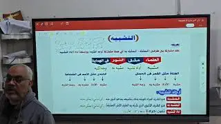 مراجعه بلاغه و نصوص للصف الاةل الثانوي   ا  محمد مصطفي