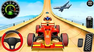 Formula Car Mega Ramp Impossible Driver - Impossible F1 Car Stunts Racing - Android Gameplay #34