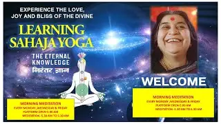 🔴 Live Morning Meditation @ 5:00 AM | 2 Jan 26  |  Sahaja Yoga - The Eternal Knowledge