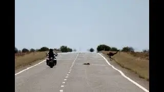 Australian Motorcycles Adventures, City to the Outback.Part 8.