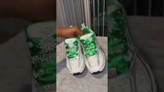Walmart avia customized by me💗💗🛍️#walmartshoes #avia #diy #trending #viral