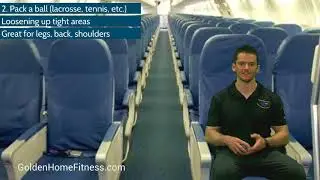 Airplane Mode: Fitness and Wellness Tips for Travel During a Long Flight