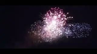 Фейерверк. Москва. 2020 год.