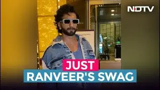 Ranveer Singh's Airport Style Is Just Too Cool