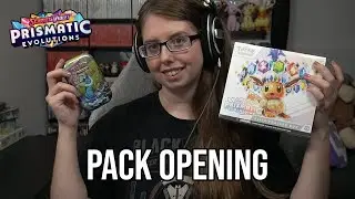 Trying Prismatic Evolutions Elite Trainer Box Opening One More Time | Pok&eacute;mon TCG