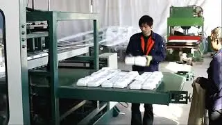 PS foam trays making machinery
