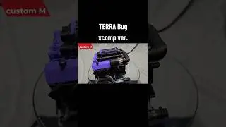 TERRA Bug 3d 프린트바디 xcomp ver. 도색영상입니다 #terrabug #xcomp