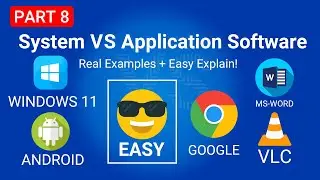 Part 8 - System & Application Software Explained in Nepali | Basic Computer Course in Nepali