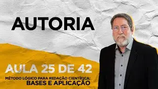 AULA 25 de 42 - AUTORIA