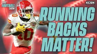 The Chiefs are PROVING that running backs MATTER!