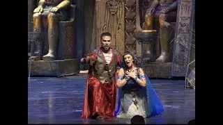 Verdi- Aida . Amanasro & Aida Duetto .. Ciel, mio padre.