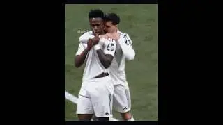 Vinicius goal &times; Rayo 🥶☠