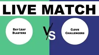 🔴BLB vs CC Live Spice Isle t10 2021| CC vs BLB| Bay Leaf Blasters vs Clove Challenger | Live Score