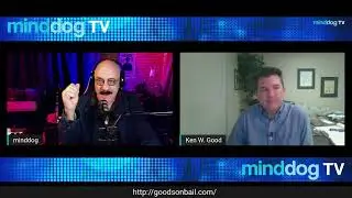 Ken W. Good of the Professional Bondsmen of Texas in an interview on the MinddogTV podcast