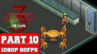 Stranger Things 3 The Game - Gameplay Walkthrough Part 10 - Ending - No Commentary (PC)