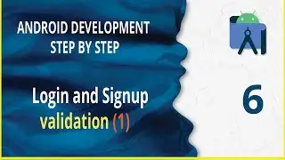 Validate Registration and login Form in android Studio - Form validation android 2022