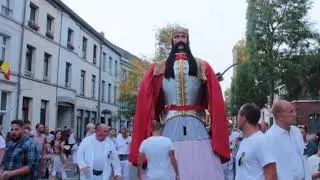 Ducasse 2017 - Ambiorix, fin de cortège