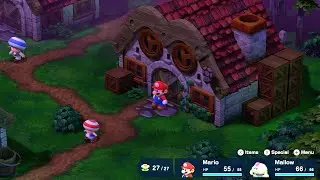 Rose Town Hidden Treasure #1 - Super Mario RPG