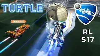 TURTLE GOAL! (RL S17 HIGHLIGHTS 1) [ROCKET LEAGUE]