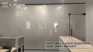Switchable Privacy Glass for Office Spaces | Smart Glass in India