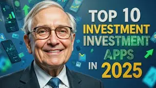 Top 10 Investment Apps You Need in 2025 📲 | Smart Finance & Stock Tools
