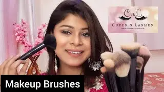 Affordable Makeup Brushes/ Cuffs N Lashes Makeup Brushes Review/ Mehak Agarwal