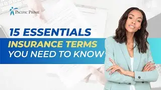15 Essential Insurance Terms You Need to Know