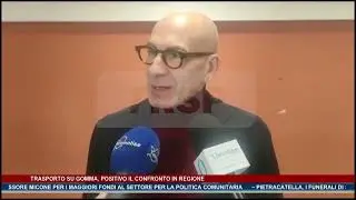Trasporto su gomma, positivo il confronto in Regione  TG NEWS MOLISE DEL 10.01.26 - TRSP -