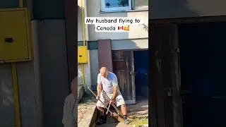 Мой муж летит в Канаду 🇨🇦🥰