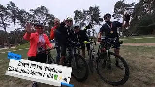Brevet 200 km | Audax Poland | Brevetowe Zakończenie Sezonu z ENEA ⚡️🔌🚴&zwj;♂️🇵🇱