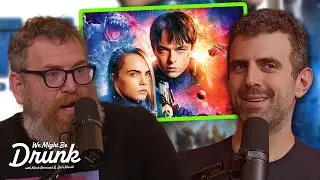 Valerian is an Underrated BAD Sci Fi Movie | Mike Lawrence on We Might Be Drunk
