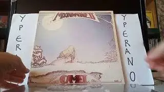 Camel: Moonmadness LP 1976 UK original 1st press Gatefold textured sleeve Used, 2nd hand. Prog Rock