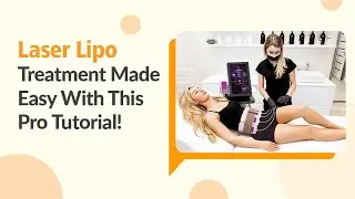 See How to Take Advantages of 650nm Lipo Laser Machine | Operation Steps | Model: CL-81K1