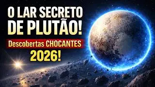 DESCOBERTAS CHOCANTES SOBRE PLUTÃO E SEU LAR SECRETO!!!