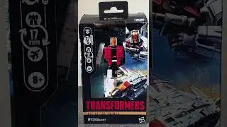 Transformers Age of the primes Aerialbot Slingshot #transformersstopmotion #ageoftheprimes #combiner